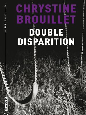 Double disparition - ebook